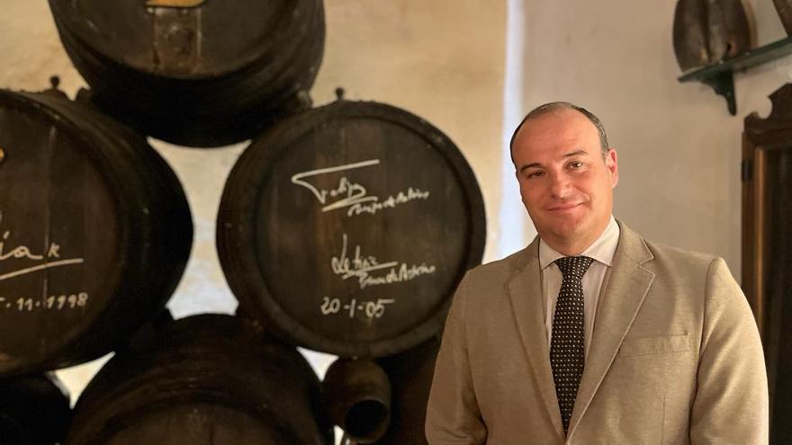 Antonio Muñoz, Director General de Bodegas Campos.