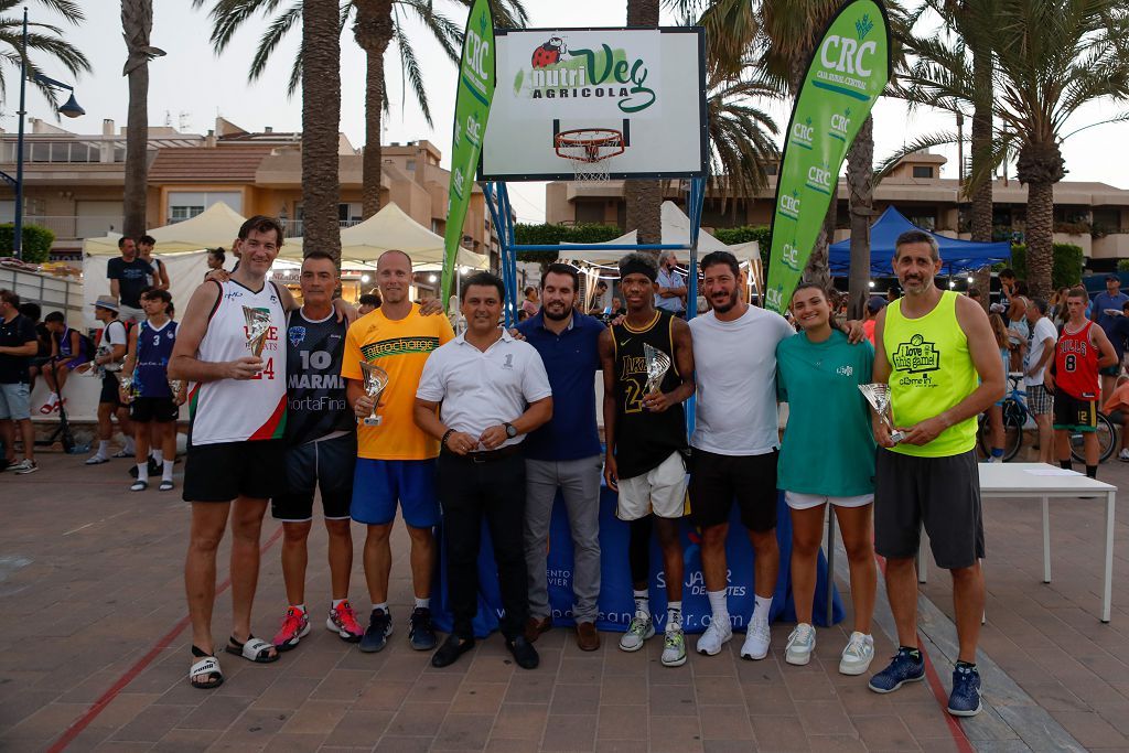 3x3 La Ribera: finales y entrega de premios