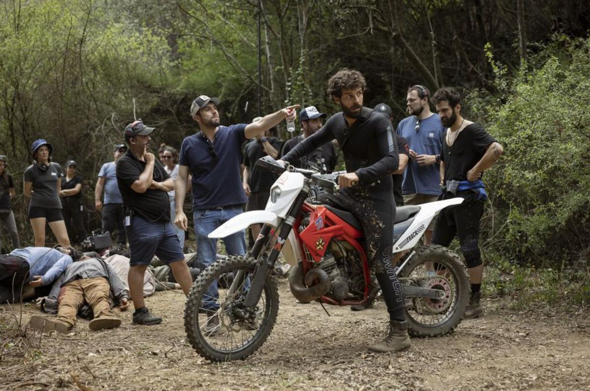 El 80% del filme se rodó en Galicia, sobre todo en la ría de Vigo.