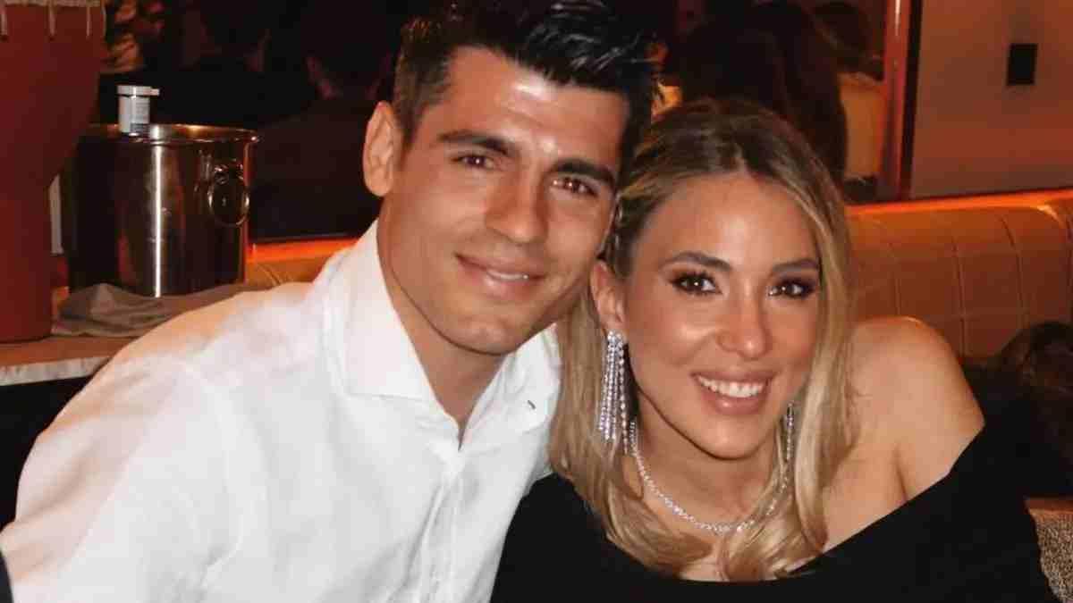 Alice Campello y Álvaro Morata