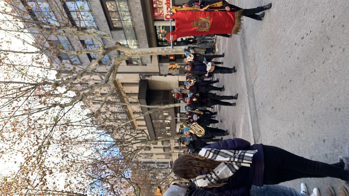 Participants en els tres tombs d'Igualada