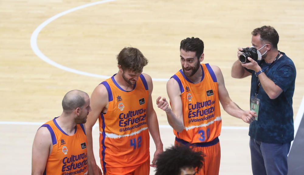 Fase Final ACB: MoraBanc Andorra-Valencia Basket