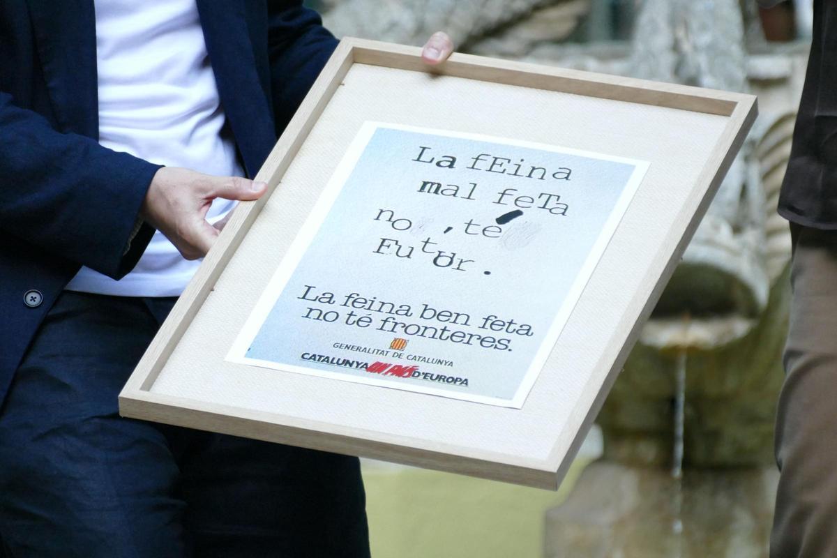 EN IMATGES | Jordi Masquef oficialitza la seva candidatura per a les eleccions municipals de 2027 a la plaça de l'Estació EN IMATGES | Jordi Masquef oficialitza la seva candidatura per a les eleccions municipals de 2027 a la plaça de l'Estació
