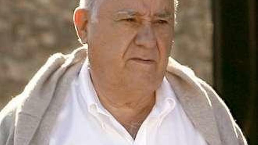 Amancio Ortega. // Cabalar