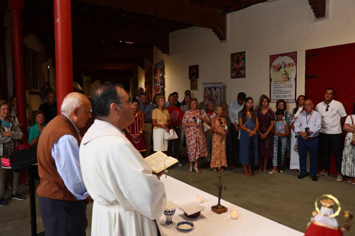 La misa del día de Begoña en la plaza de toros de Gijón, en imágenes La misa del día de Begoña en la plaza de toros de Gijón, en imágenes