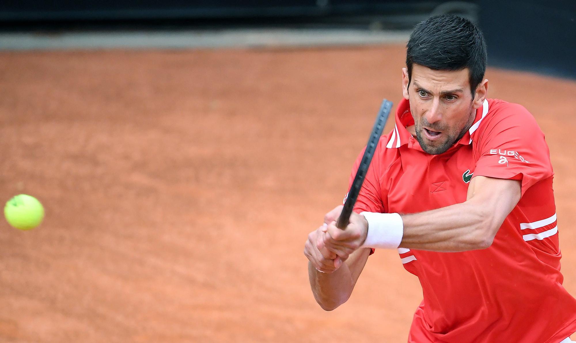 Final del Masters 1.000 de Roma: Djokovic - Nadal