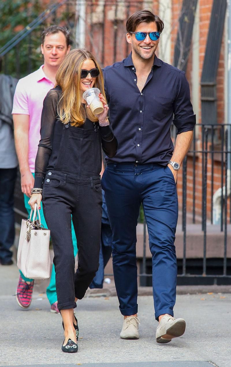 Olivia Palermo y Johannes Huebl