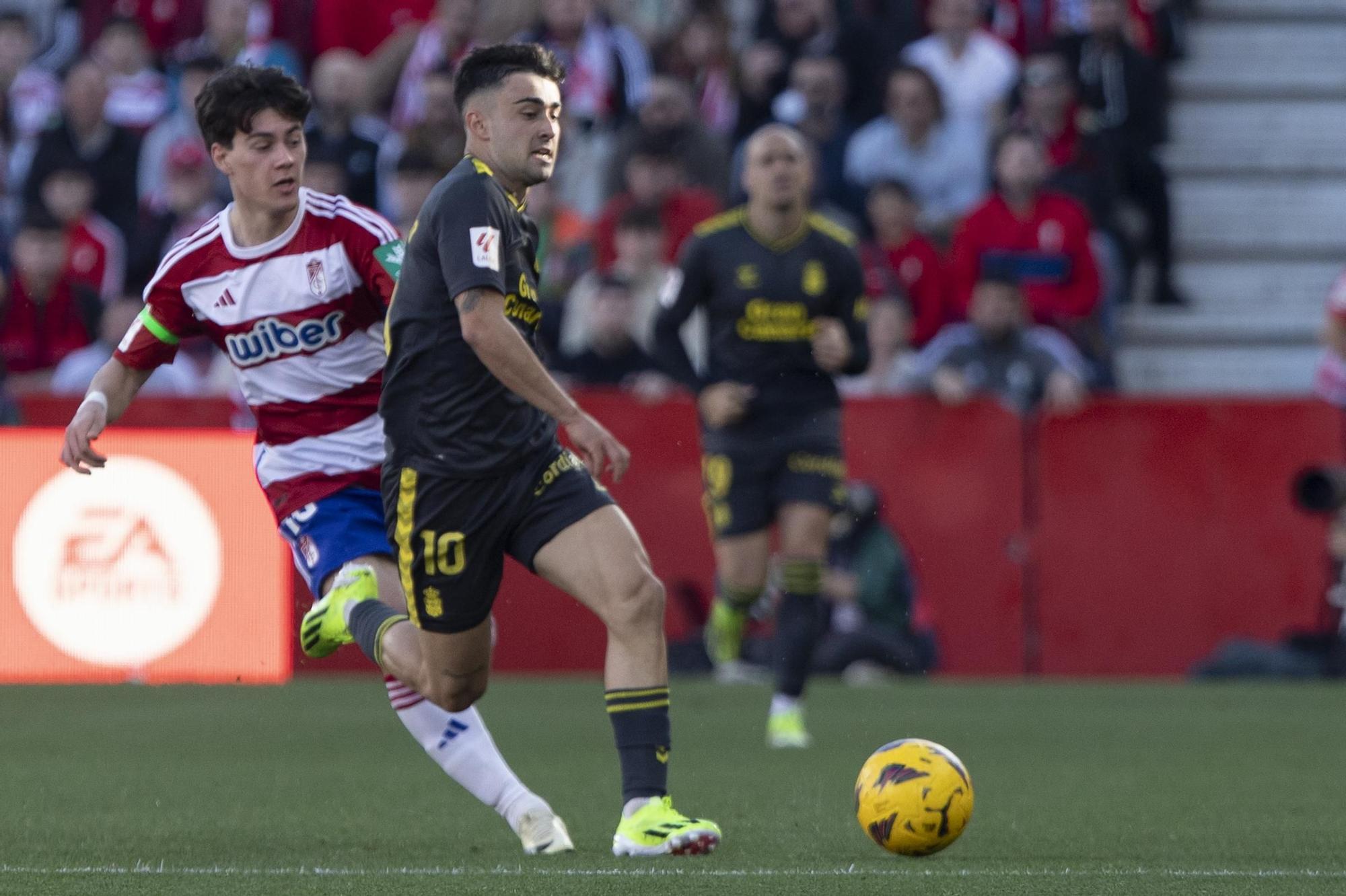 Primera División: Granada CF - UD Las Palmas