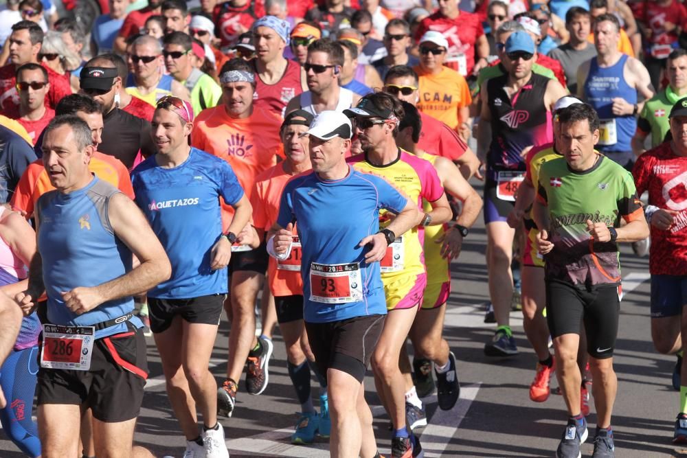 Media maratón de Cartagena