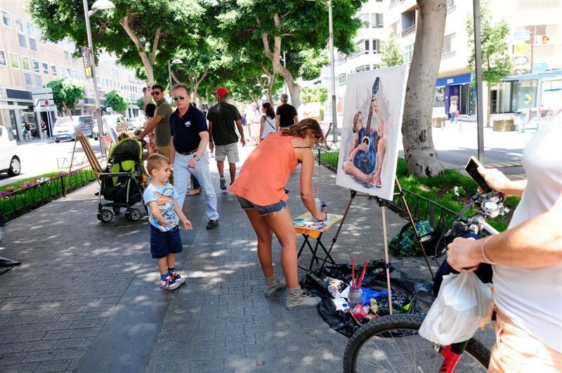 Concurso de Pintura Rápida en Mesa y López