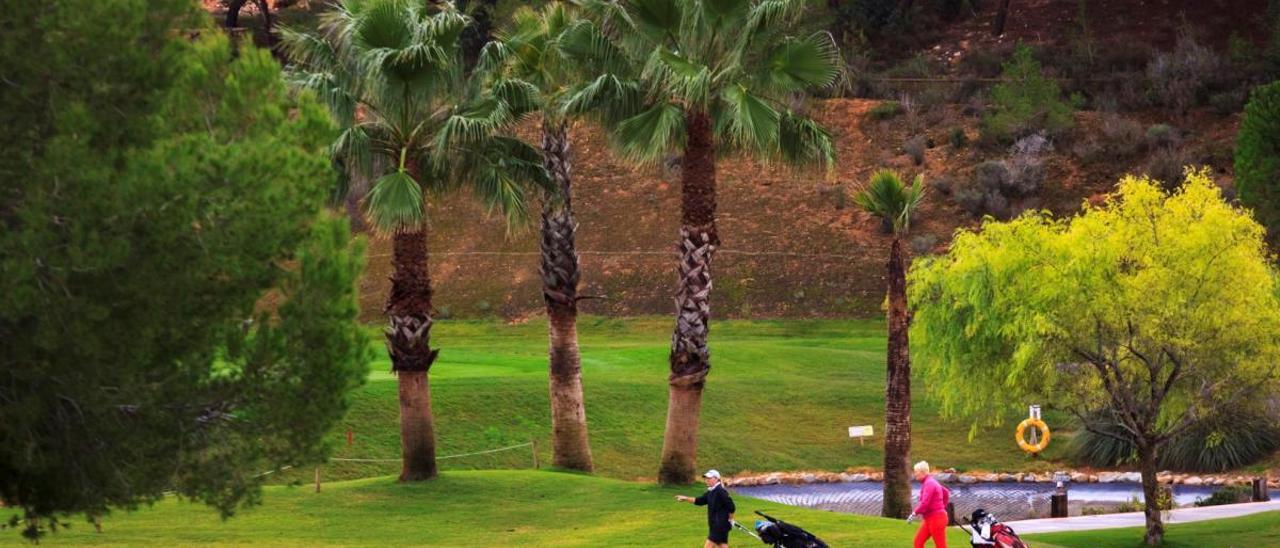 Campo de golf Lo Romero de Pilar de la Horadada.