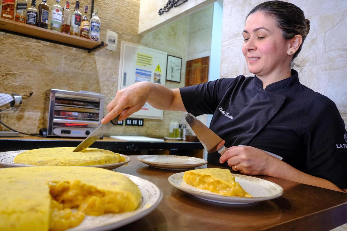 La segunda mejor tortilla de patatas de España combina el mango y la