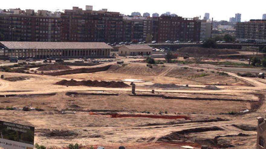 El ministerio condiciona el túnel pasante a las obras sin plazos del Parque Central