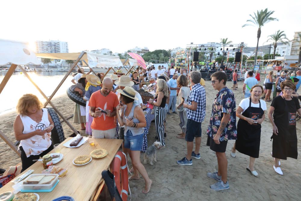 Sant Antoni tiene huevos