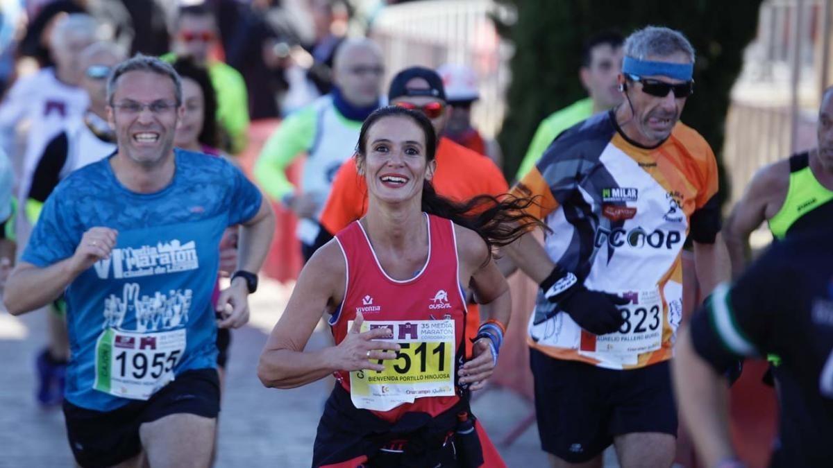 Participantes en la última edición disputada de la Media Maratón de Córdoba.