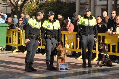 Exhibición canina en Cieza