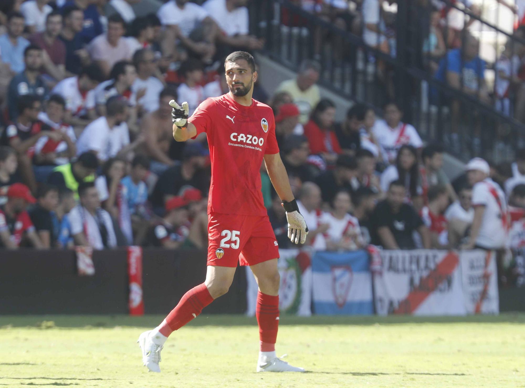 El Rayo - Valencia, en imágenes