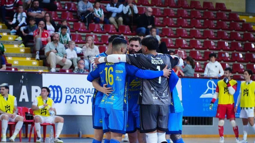 El Servigroup Peñíscola se lleva los tres puntos de Córdoba (3-4)