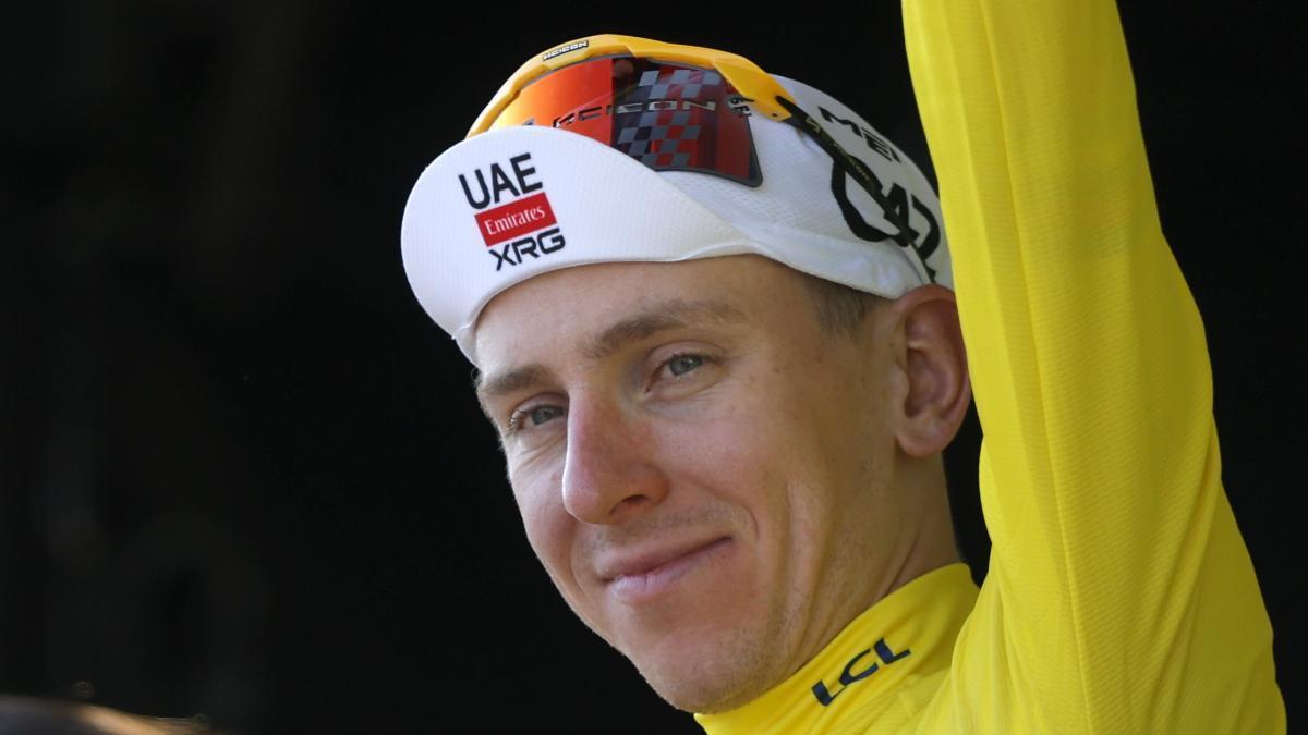 Pogacar se mantiene como líder de la clasificación general del Tour de Francia tras la etapa 13