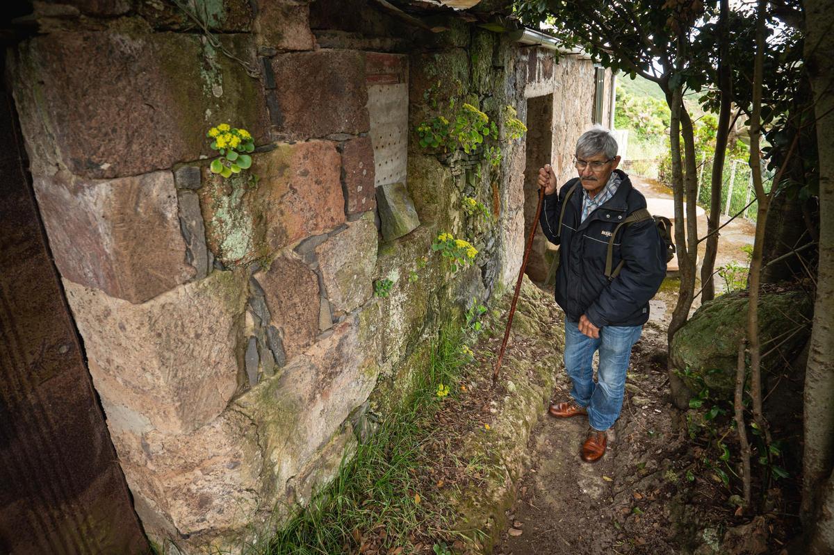 Caserío de La Fortaleza, en Anaga