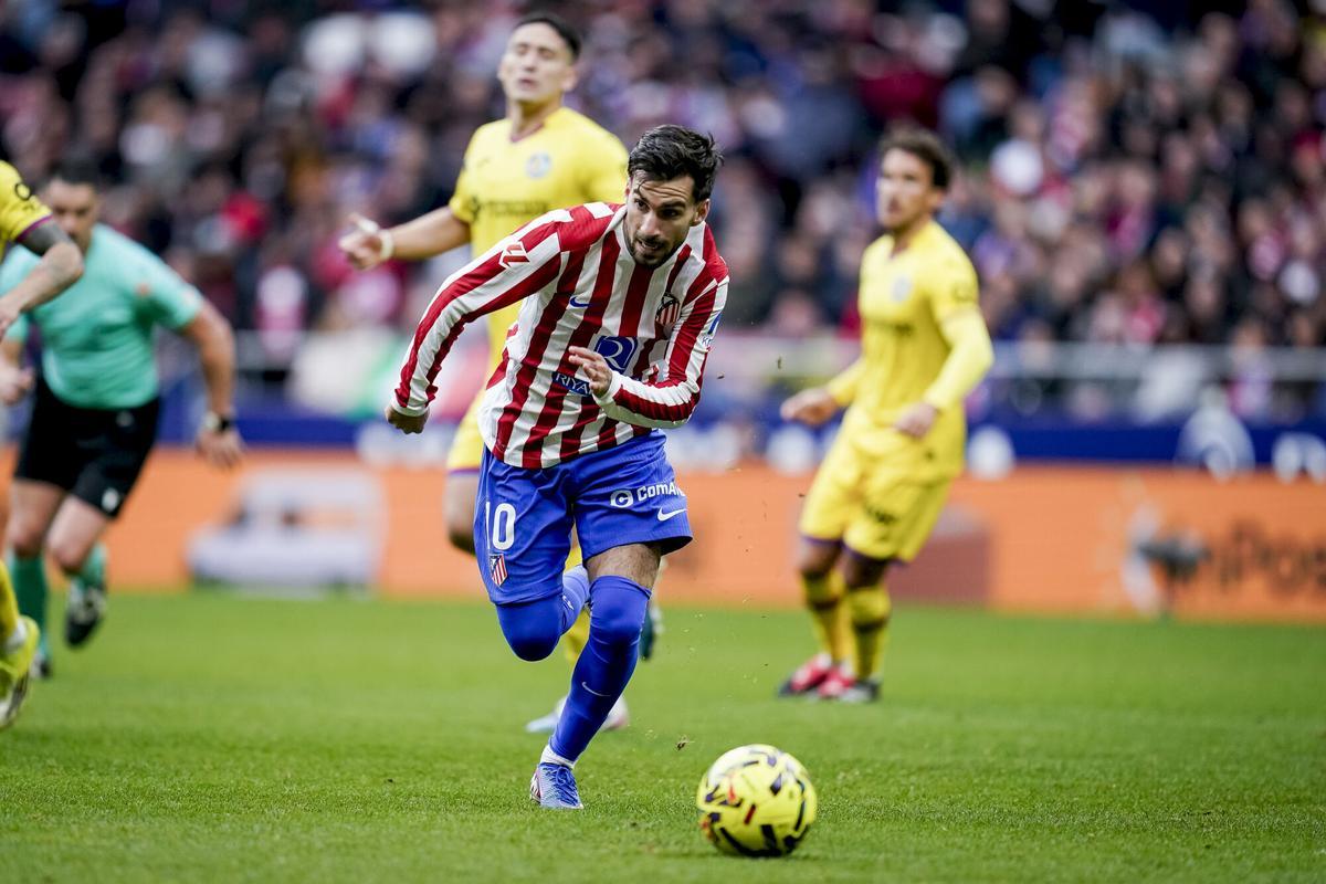 LaLiga: Atlético de Madrid - Gefafe, en imágenes.