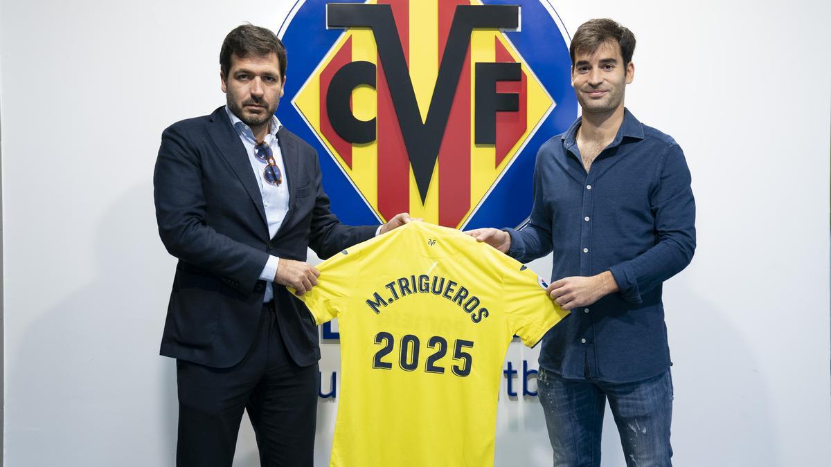 Renovación de Manu Trigueros con el Villarreal CF hasta 2025.