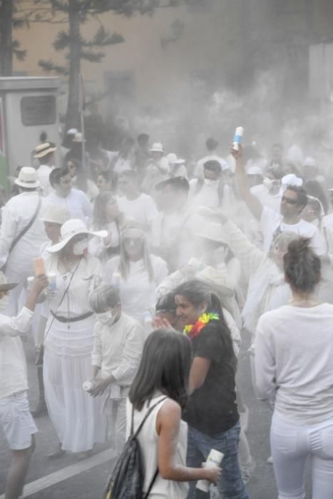 LAS PALMAS DE GRAN CANARIA  04-03-19  LAS PALMAS DE GRAN CANARIA. CARNAVAL 2019 LAS PALMAS DE GRAN CANARIA. Carnaval tradicional LPGC 2019. Polvos. FOTOS: JUAN CASTRO