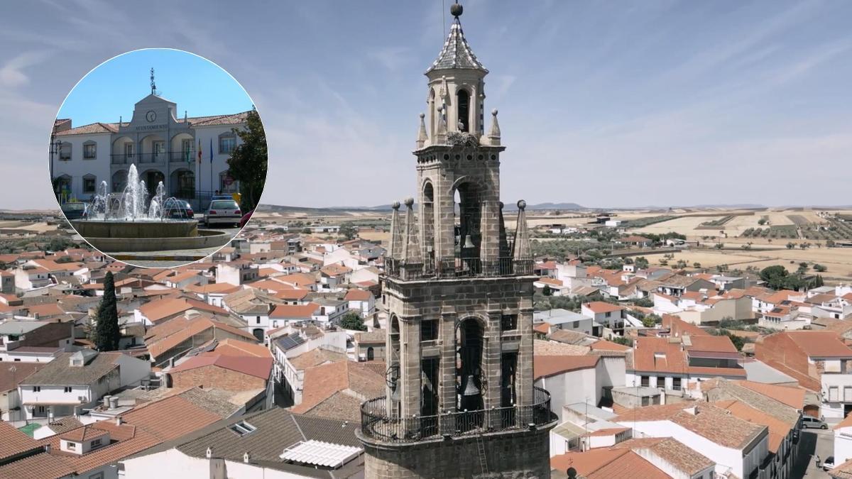Vistas de Hinojosa del Duque.