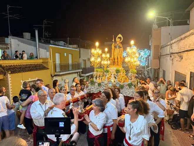 Callosa de Segura culmina las fiestas de Moros y Cristianos y San Roque 2026 con la procesión del día grande del patrón