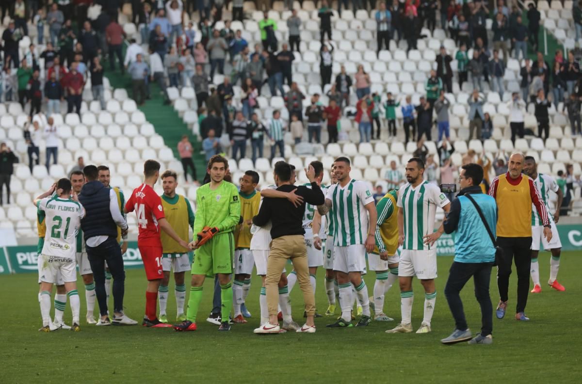 Las imágenes del Córdoba CF-Sevilla Atlético