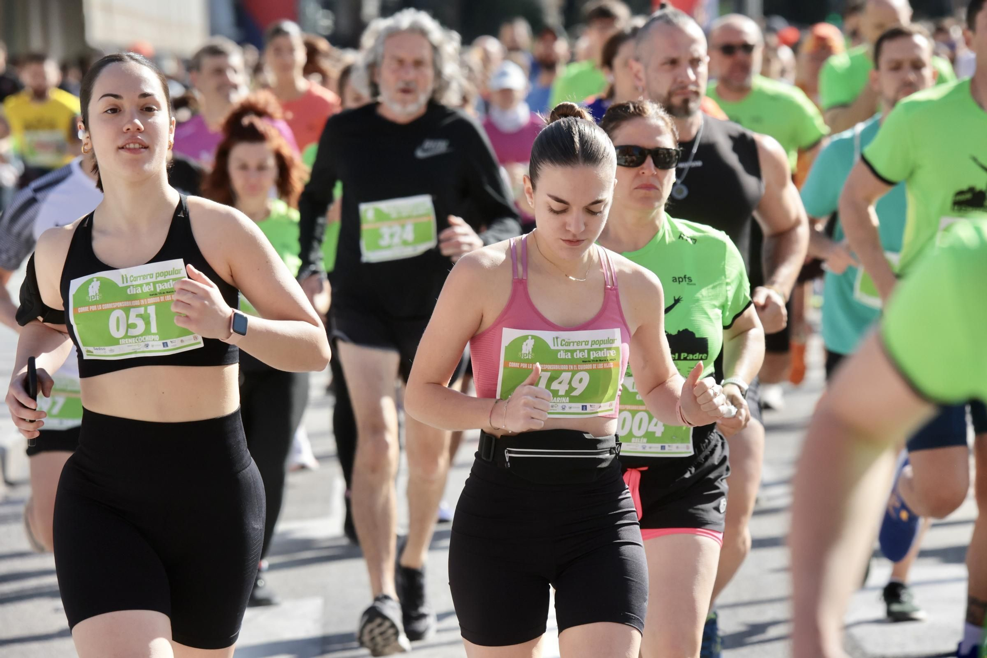 Carrera Popular Día del Padre 2025
