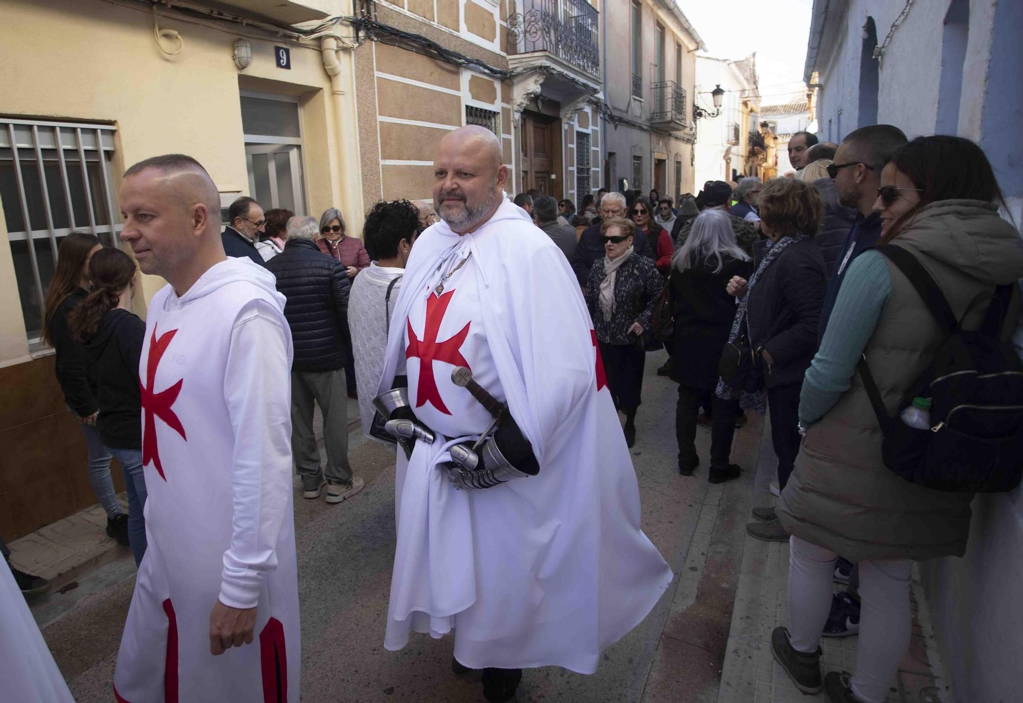 Los Caballeros Templarios llegan a Petrés