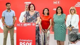 PSOE cree que Feijóo y Abascal vienen a "controlar" que Guardiola cumple "el pacto de la vergüenza"