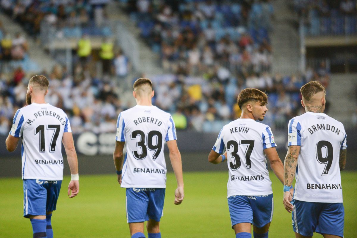 Liga SmartBank 2021/22: Málaga CF - Real Zaragoza