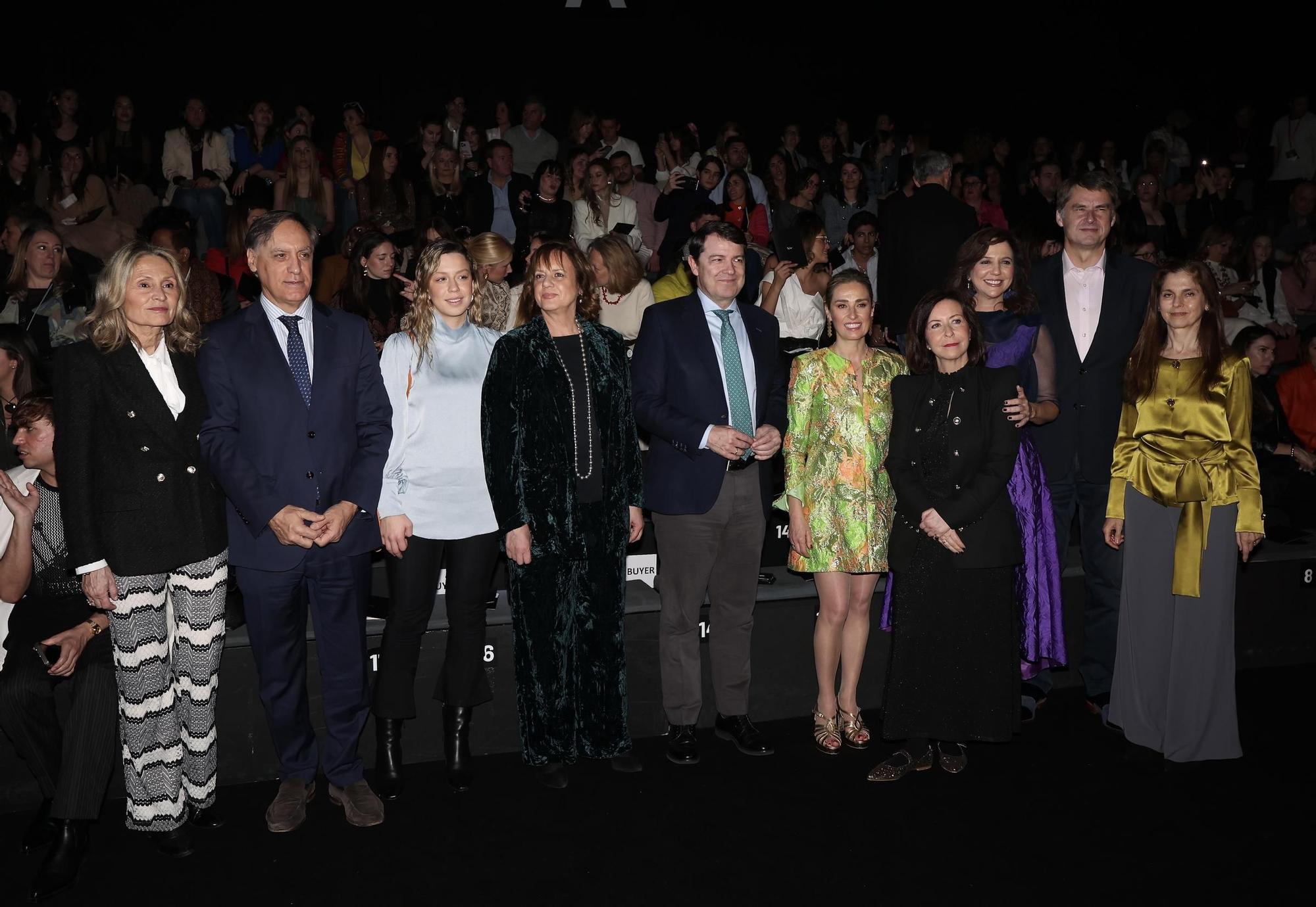 La moda de Castilla y León en la Mercedes-Benz Fashion Madrid