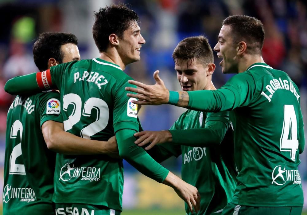 Eibar - Sporting en imágenes