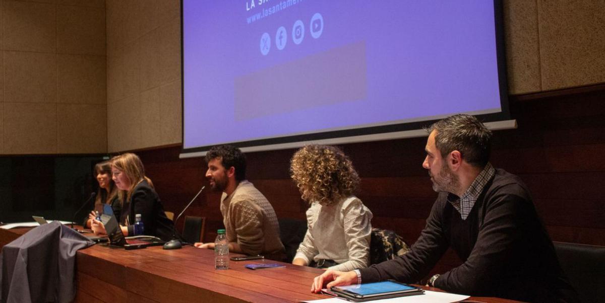 La Santa Merienda presenta itinerario, spot y su pregón | ALBA PRIETO