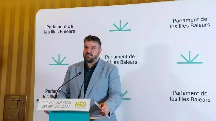 VÍDEO | Més critica el "fracaso absoluto de las políticas de Prohens" y que haga más de "delegada del PP que de presidenta"
