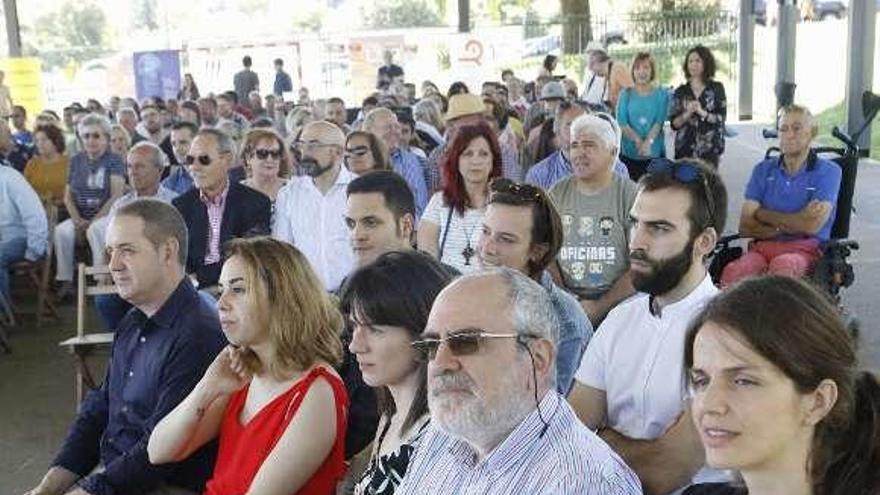 Los investigadores premiados.