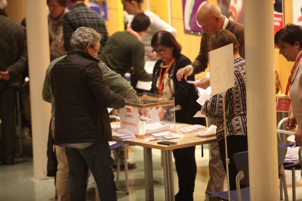 Elecciones internas en el PSOE de Gijón