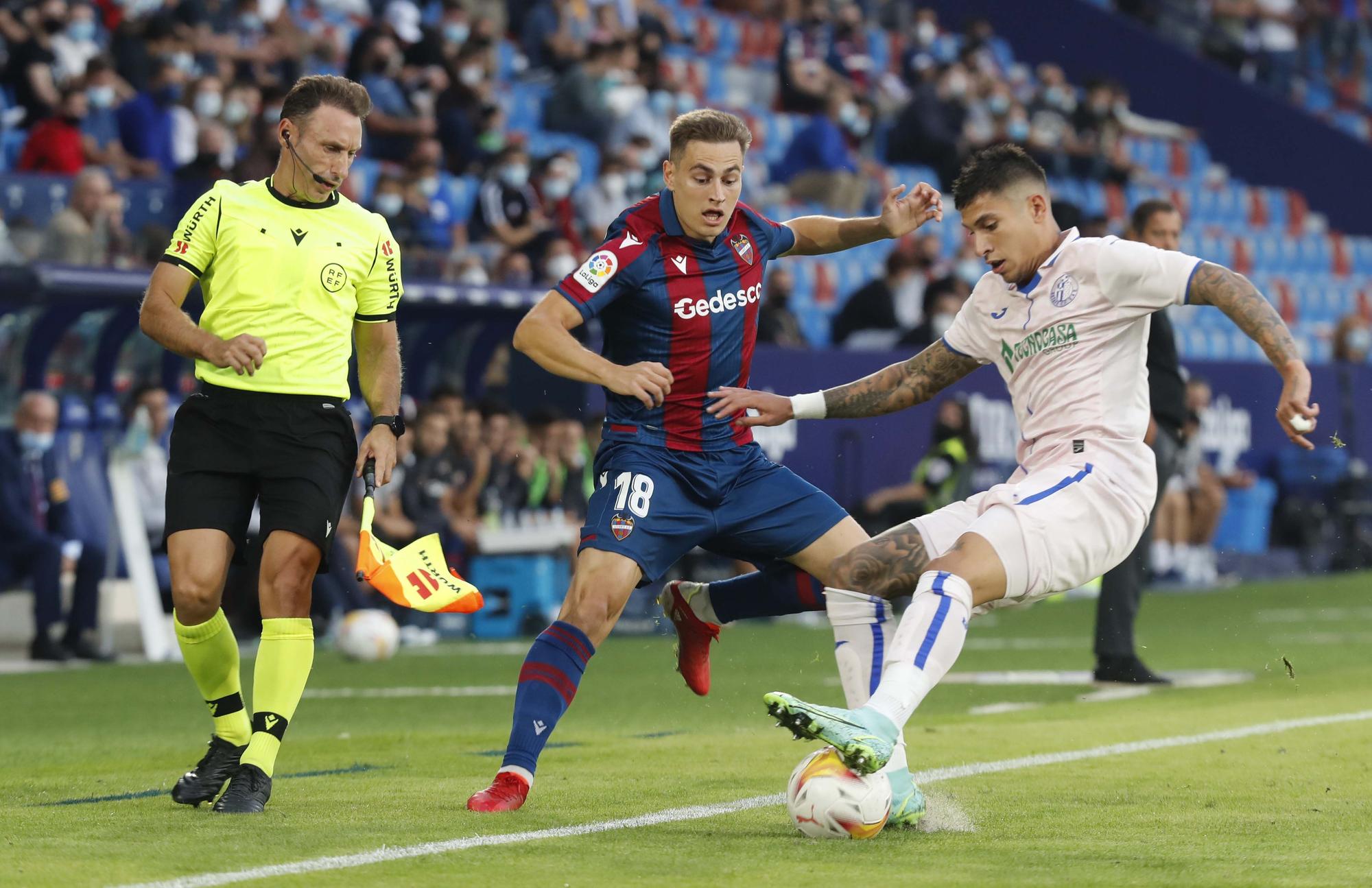 Levante - Getafe en imágenes