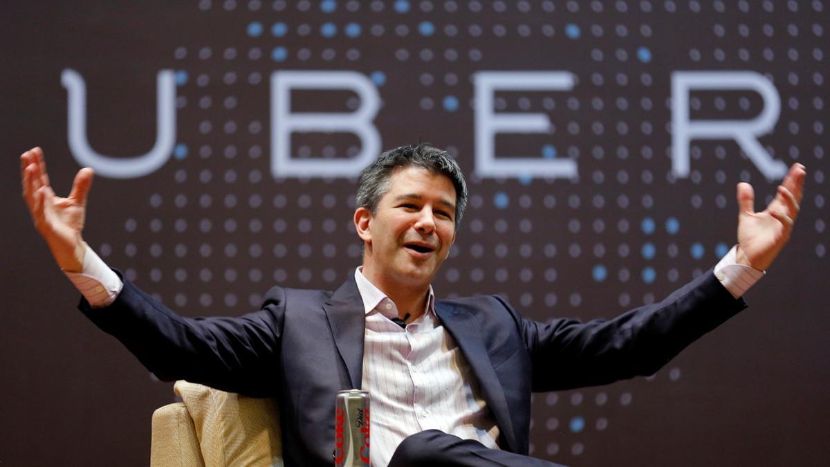 Travis Kalanick.