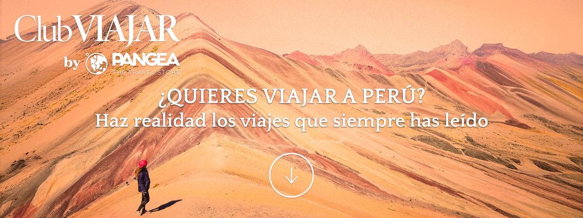 ¿Quieres viajar a Perú? Diseñamos tu viaje a medida