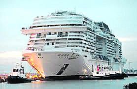 MSC Meraviglia. Escala: 6 de junio.