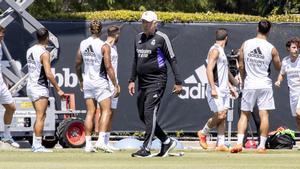 Ancelotti ha puesto el punto de mira en el partido contra el Eintracht de Frankfurt