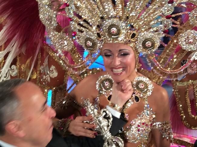 Esther Pérez Ramón, Reina del Carnaval de Las Palmas de Gran Canaria 2017