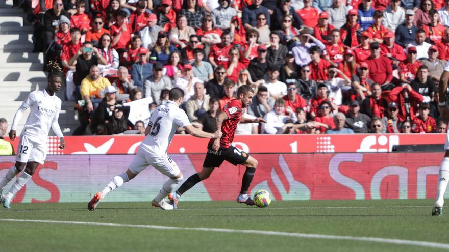 El Mallorca firma el partido soñado ante el Real Madrid