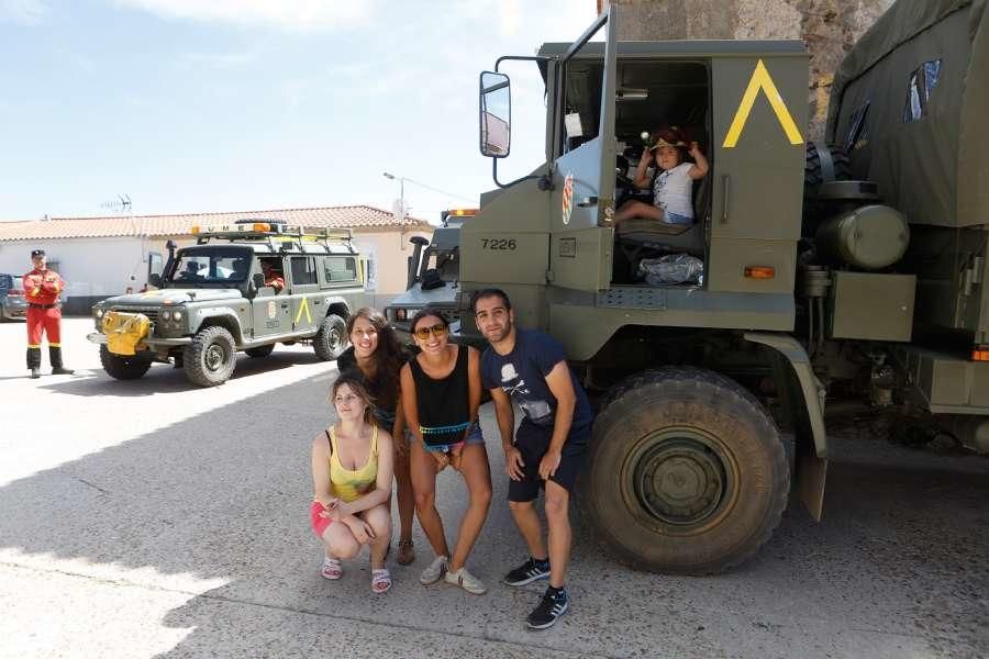 Incendio Arribes (domingo)