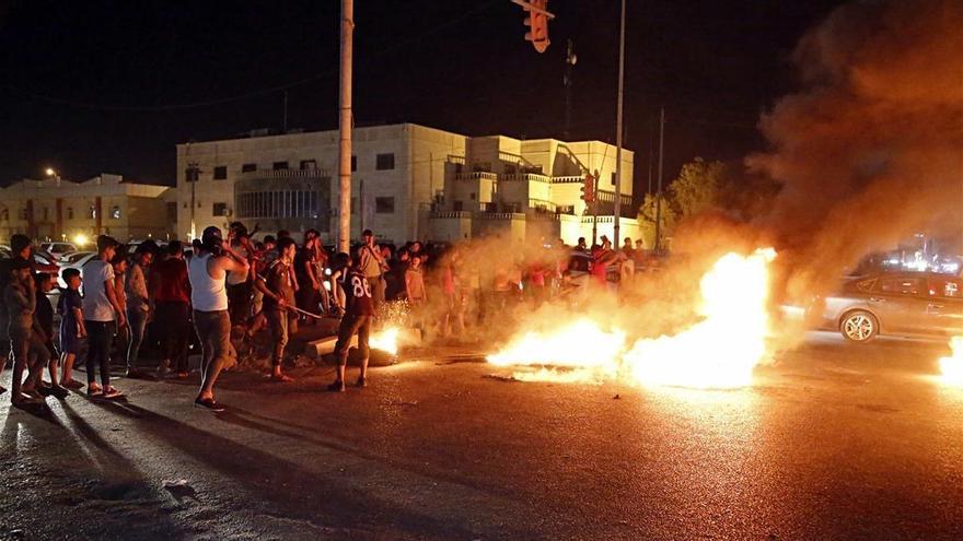 Irak en alerta máxima por una ola de protestas contra el Gobierno