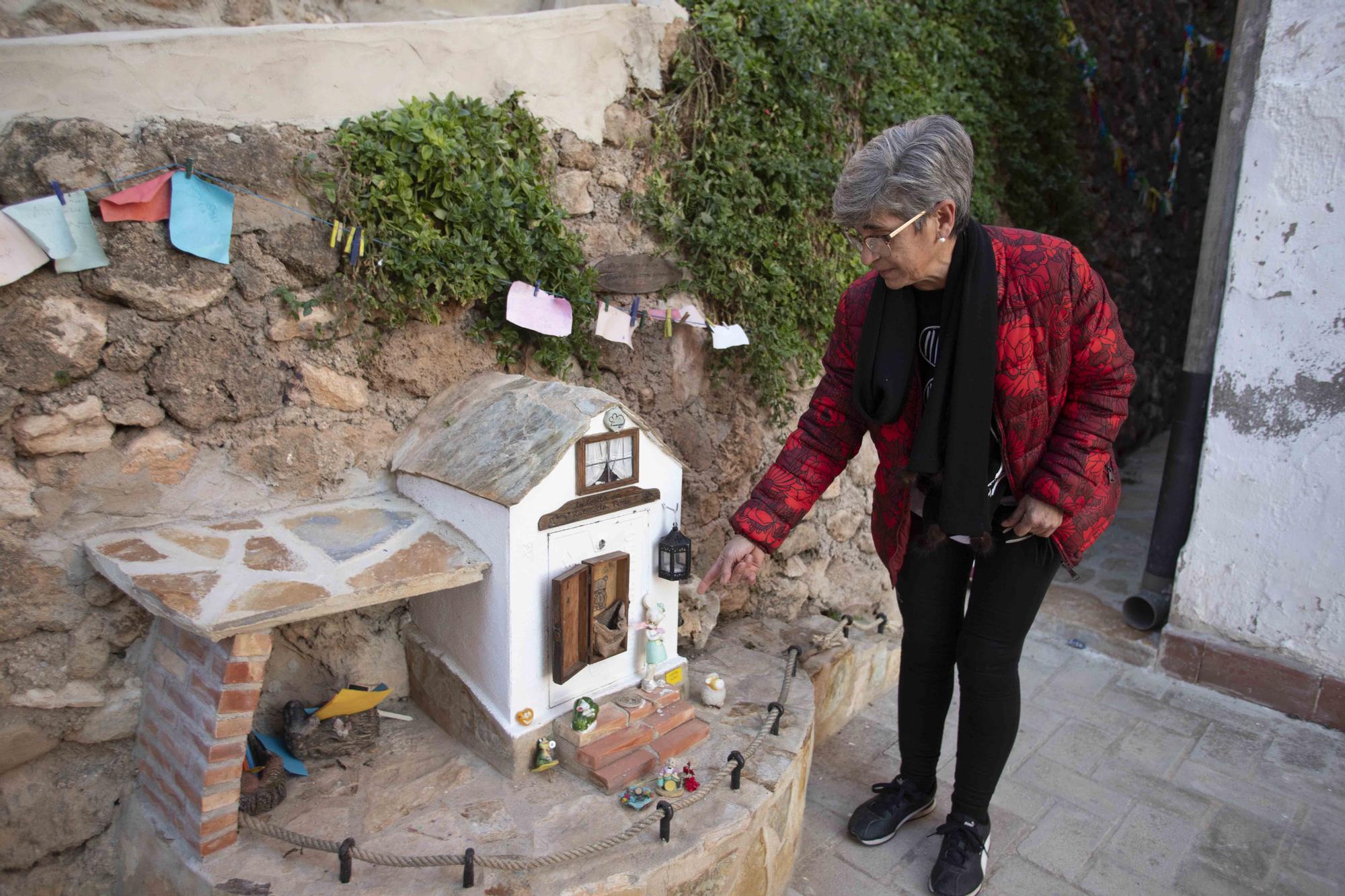 La casa del Ratoncito Pérez de Navarrés, donde los peques pueden